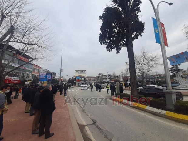 Akyazı protokolü kırmızı çizgi uygulamasına katıldı