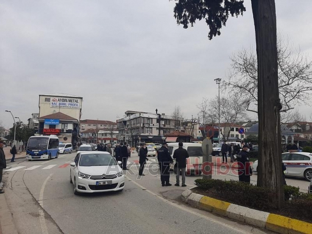 Akyazı protokolü kırmızı çizgi uygulamasına katıldı