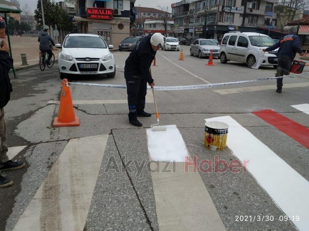 Akyazı protokolü kırmızı çizgi uygulamasına katıldı