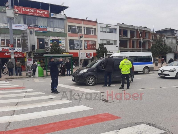 Akyazı protokolü kırmızı çizgi uygulamasına katıldı