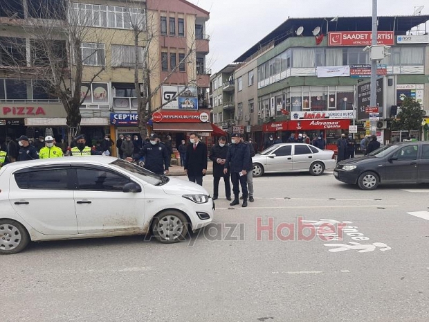 Akyazı protokolü kırmızı çizgi uygulamasına katıldı