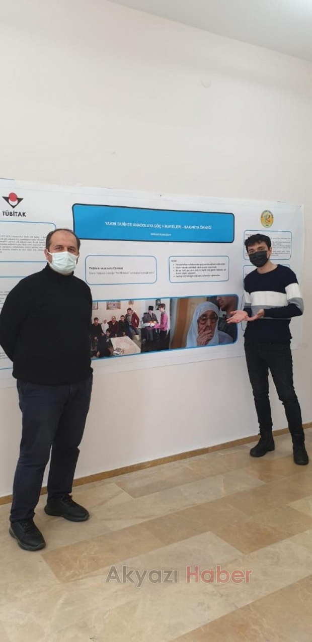Eyyup Genç Fen Lisesi TÜBİTAK yarışmasında ikincilik aldı