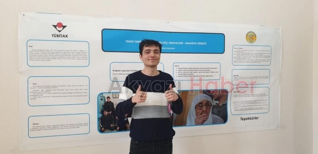 Eyyup Genç Fen Lisesi TÜBİTAK yarışmasında ikincilik aldı