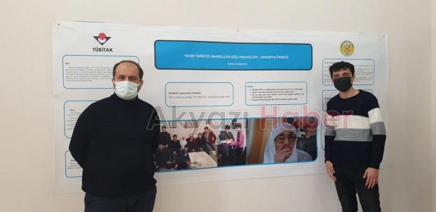 Eyyup Genç Fen Lisesi TÜBİTAK yarışmasında ikincilik aldı