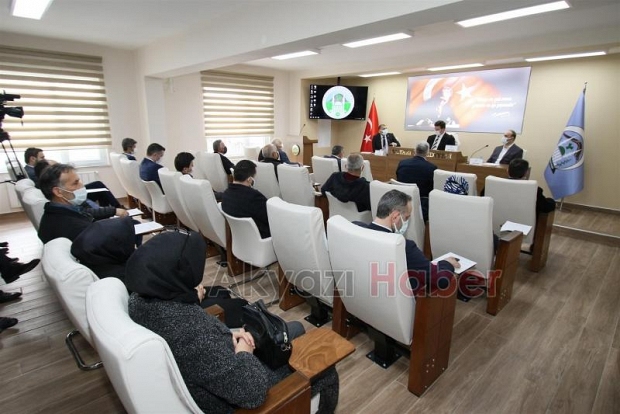 Akyazı Belediyesi Meclisi toplanıyor