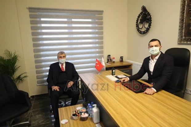 Sakarya Büyükşehir Belediye Başkanı Ekrem Yüceden Sakarya Habere ziyaret