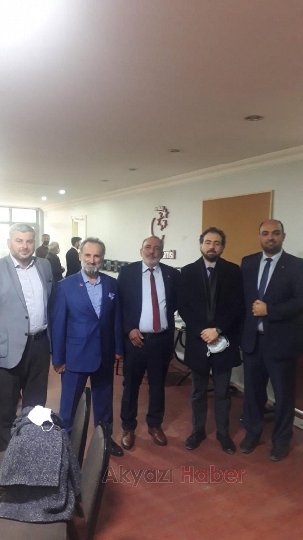 Saadet Partisi'nde Şeref Tan güven tazeledi