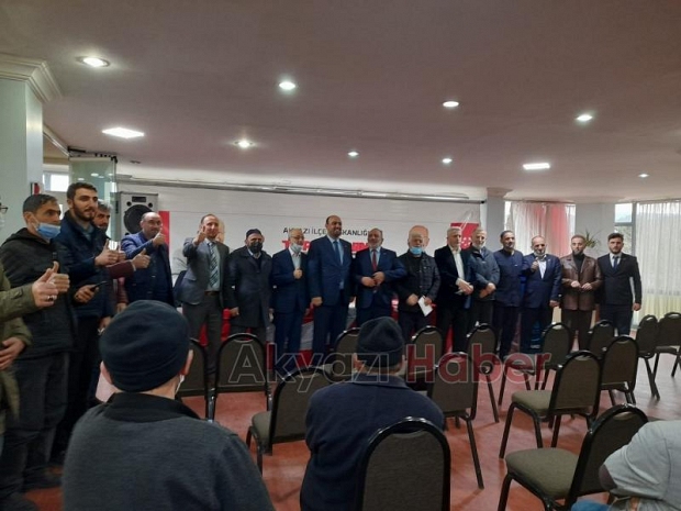 Saadet Partisi'nde Şeref Tan güven tazeledi