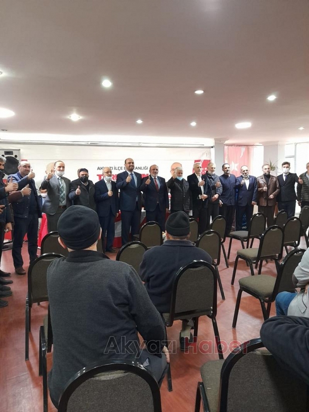 Saadet Partisi'nde Şeref Tan güven tazeledi