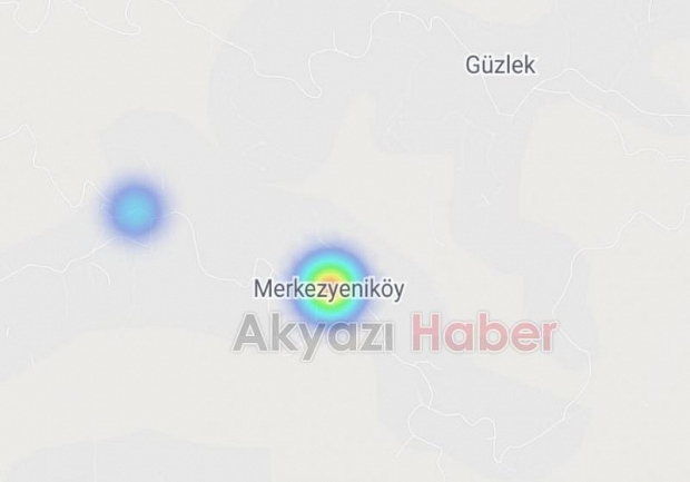 Akyazı'nın korona haritası kızardı; İşte riskli mahalleler