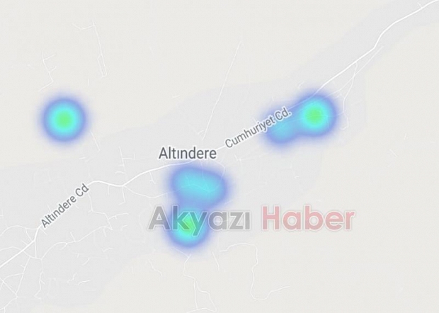 Akyazı'nın korona haritası kızardı; İşte riskli mahalleler