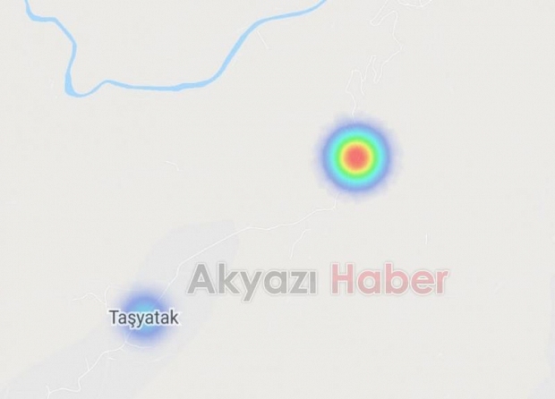 Akyazı'nın korona haritası kızardı; İşte riskli mahalleler