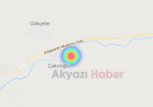 Akyazı'nın korona haritası kızardı; İşte riskli mahalleler