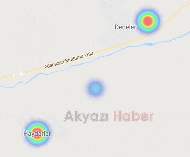 Akyazı'nın korona haritası kızardı; İşte riskli mahalleler