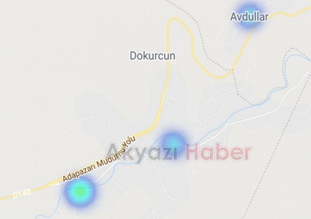 Akyazı'nın korona haritası kızardı; İşte riskli mahalleler