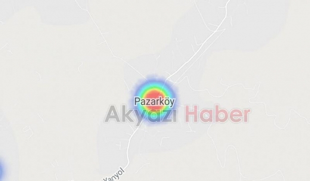 Akyazı'nın korona haritası kızardı; İşte riskli mahalleler