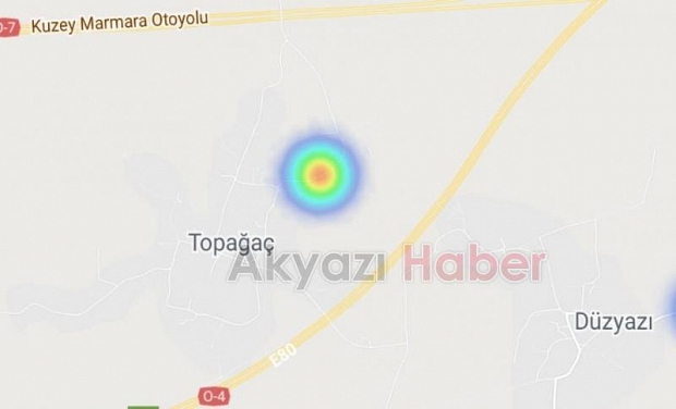 Akyazı'nın korona haritası kızardı; İşte riskli mahalleler