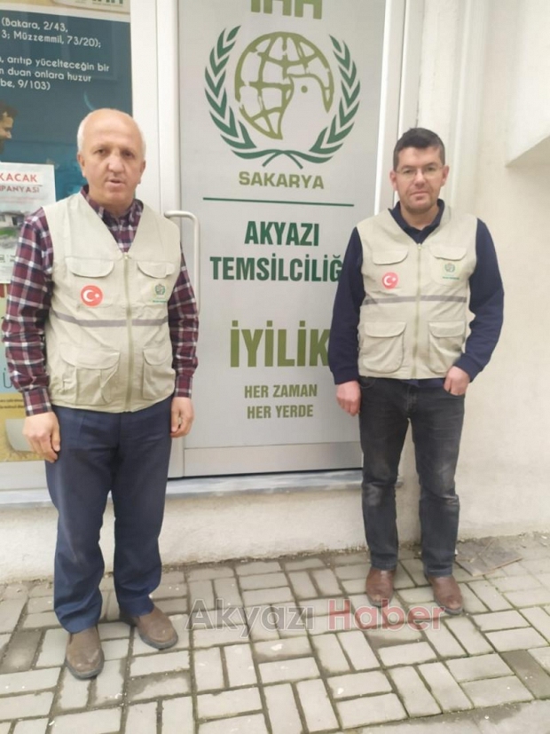 20 briket evin teslimi için Afrin'e gittiler