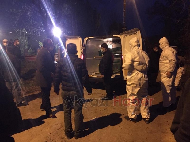 Koronadan ölen Akyazılı veteriner gece toprağa verildi