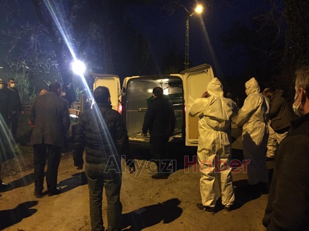 Koronadan ölen Akyazılı veteriner gece toprağa verildi