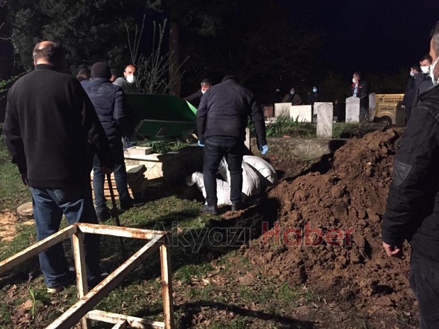 Koronadan ölen Akyazılı veteriner gece toprağa verildi