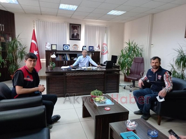 SAKTİM'den Urfa itfaiyesine ziyaret