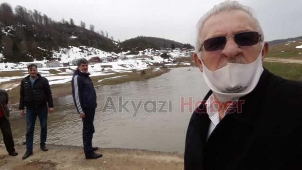 Taşan Acelle Göleti'nde son durum