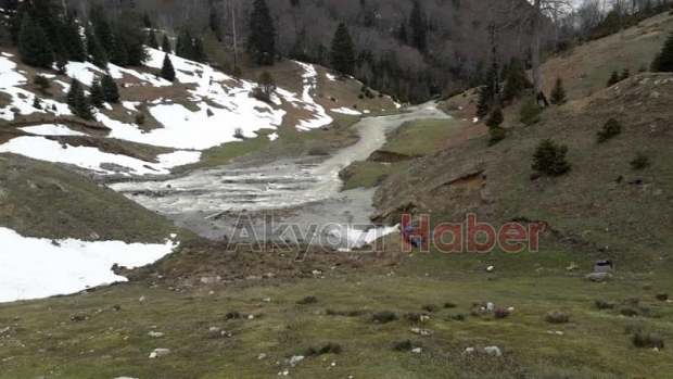 Taşan Acelle Göleti'nde son durum