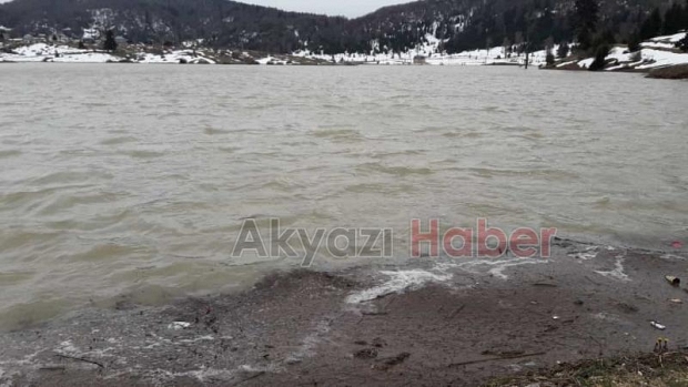 Taşan Acelle Göleti'nde son durum