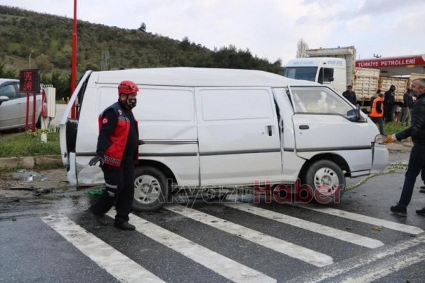 Kafa kafaya çarpıştılar