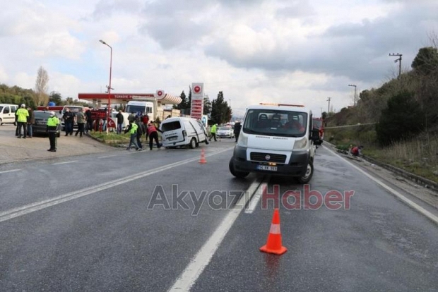 Kafa kafaya çarpıştılar