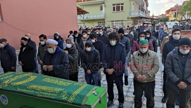 Dinç ailesi büyüğünü kaybetti