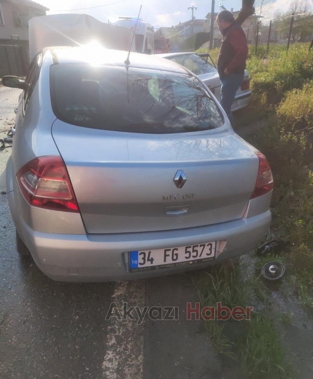 Kafa kafaya çarpıştılar: 4 yaralı