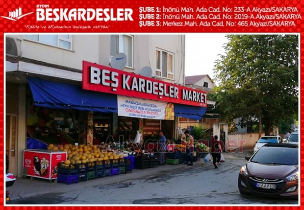 Multinet ve Sodexo Ödeme Sistemi Beşkardeşler Markette