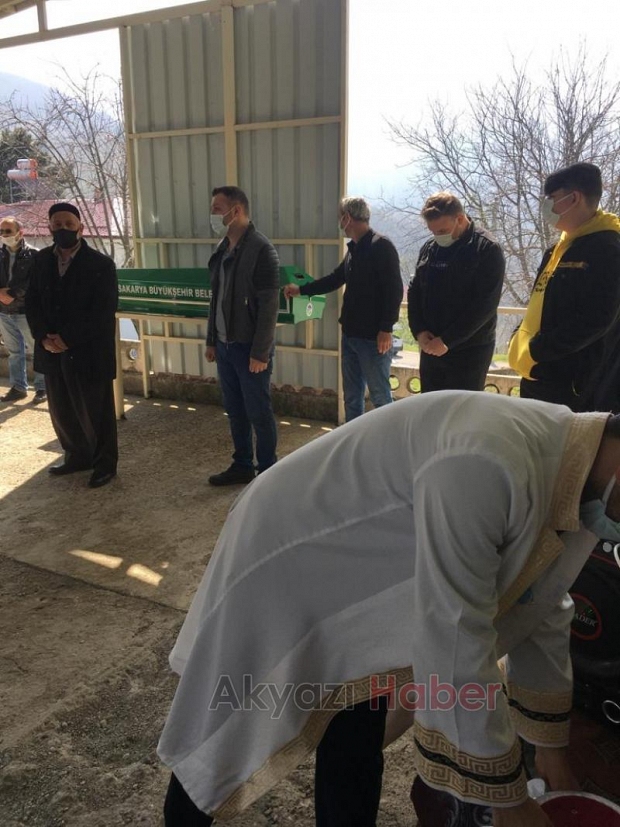 Helallik istedikten sonra ölüm haberi gelmişti