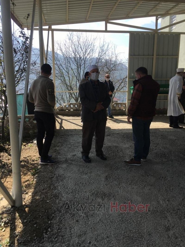 Helallik istedikten sonra ölüm haberi gelmişti