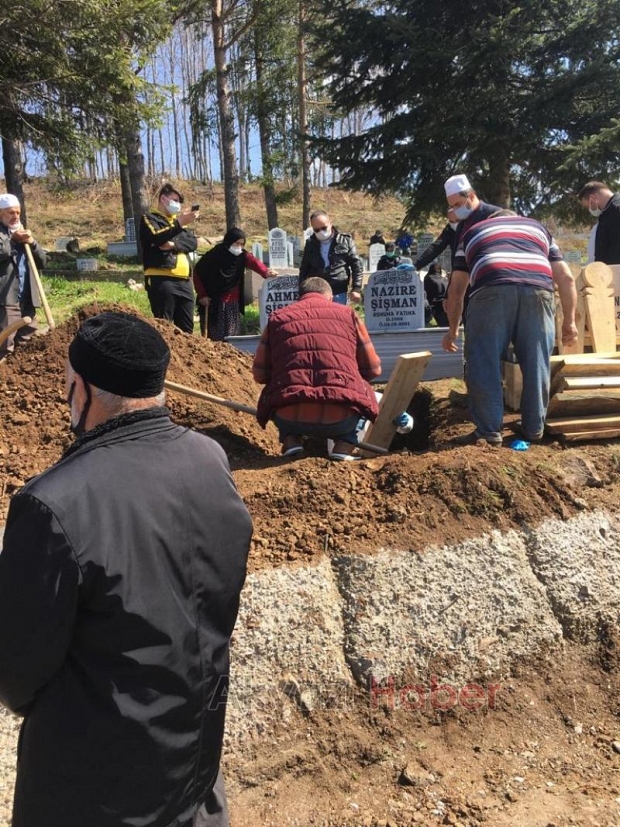 Helallik istedikten sonra ölüm haberi gelmişti