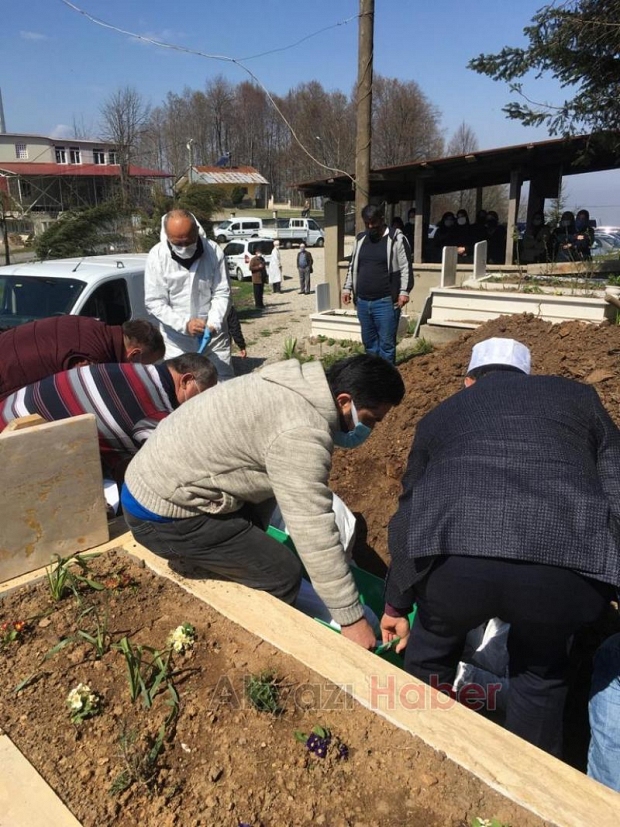 Helallik istedikten sonra ölüm haberi gelmişti