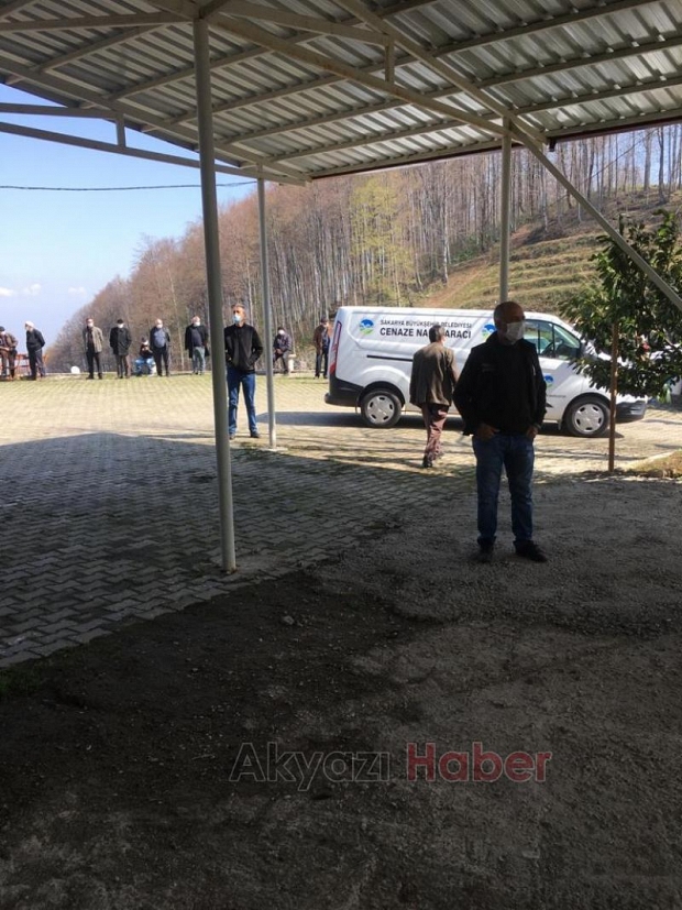 Helallik istedikten sonra ölüm haberi gelmişti