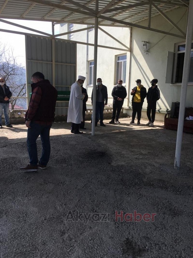 Helallik istedikten sonra ölüm haberi gelmişti