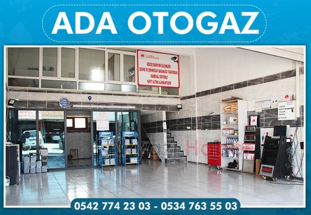 Ada Otogaz Yeni Yerinde Hizmete Devam Ediyor