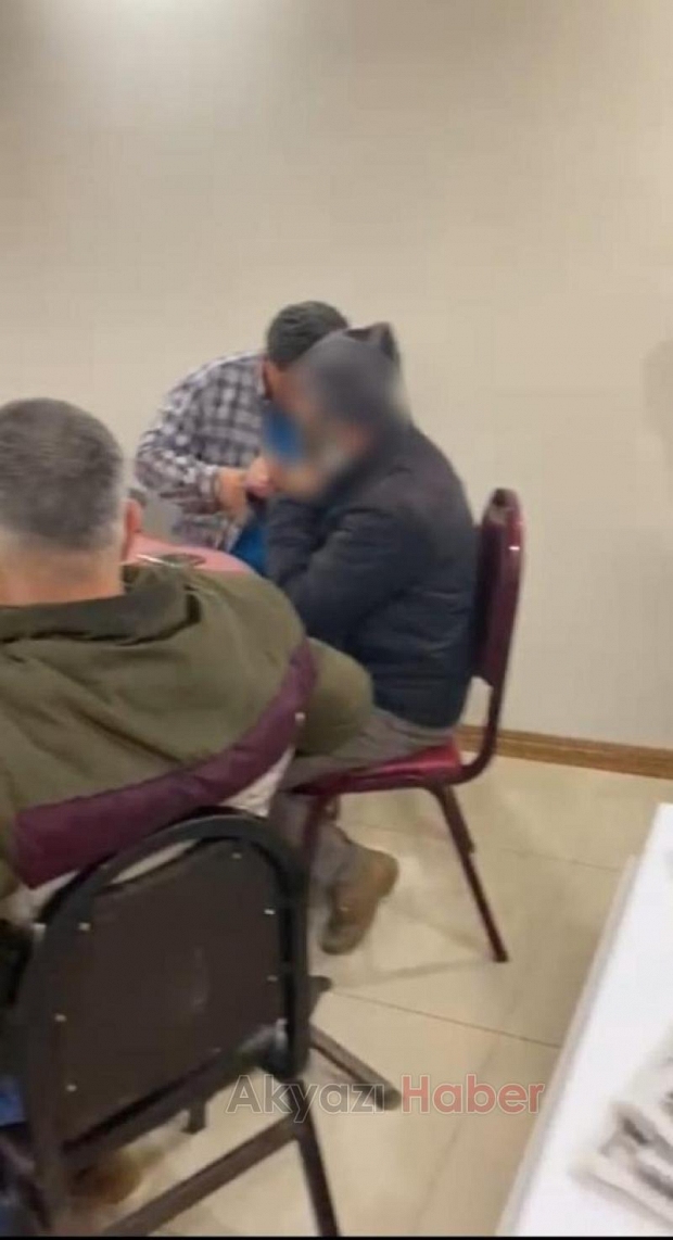 Yasağı deldiler, polis baskınında yakalandılar