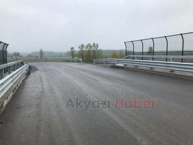 O köprüde çökme yaşandı