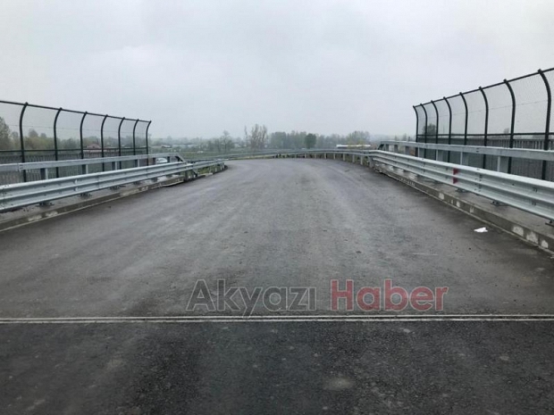 O köprüde çökme yaşandı