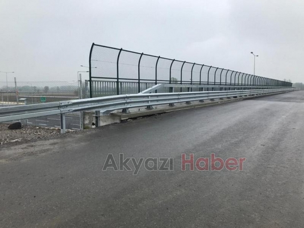 O köprüde çökme yaşandı