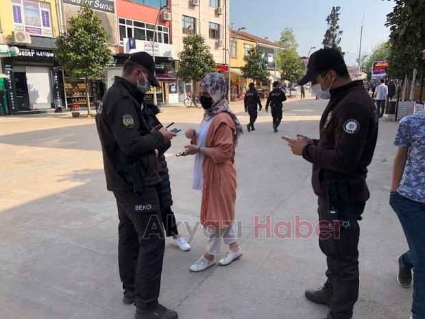 Karantina ihlallerine karşı HES kodu kontrolü