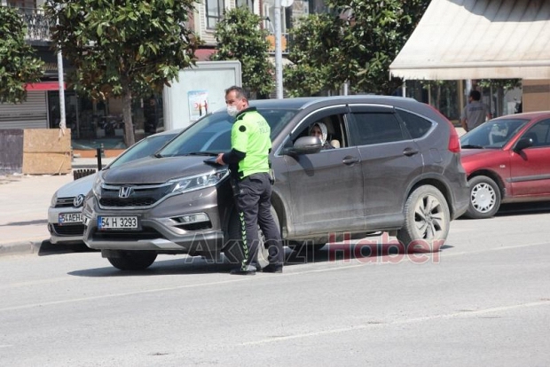 Polisten sıkı denetim