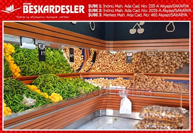 Beşkardeşler Market Alışverişinizi Kapınıza Getiriyor