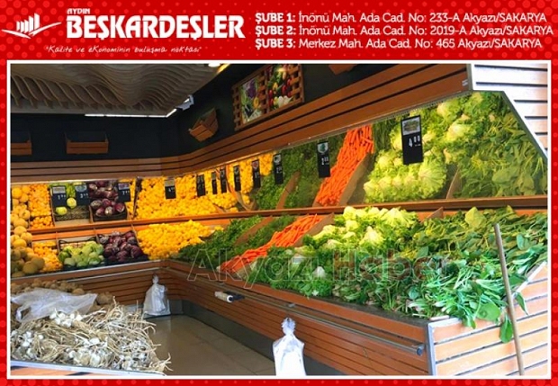 Beşkardeşler Market Alışverişinizi Kapınıza Getiriyor