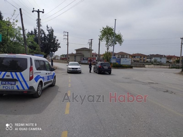 Akyazı'da polis işi sıkı tutuyor